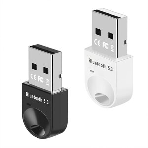 USB-адаптер bluetotoh 5.3 Dongle Mini Wireless Audio Transmitter Приемник без драйверов для портативных динамиков для ПК