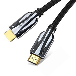 Vention HDMI 2.1 Кабель 8K @ 60 Гц Высокоскоростной 48 Гбит HDMI Кабель для Apple TV PS4 Высококачественный мультимедийн