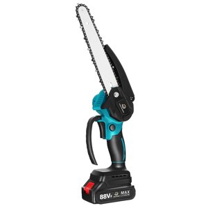 VIOLEWORKS 8 дюймов электрическая пила бензопила для Makita18v Батарея Сад Инструмент