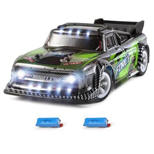 Влтойс 284131 1/28 2.4G 4WD Short Course Drift RC Авто Модели автомобилей с фонарем Two/Three Батарея