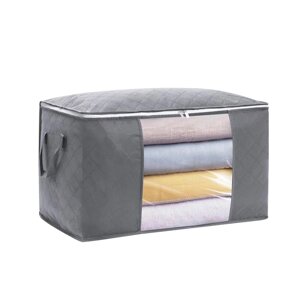 Водонепроницаемый контейнер для хранения одежды Сумки Контейнер большой емкости с застежкой-молнией Одеяло для хранения