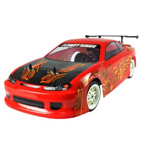 VRX Racing RH1004 1/10 2.4G 4WD Nitro RC Авто 2 Speed Drift On-Road Полностью пропорциональные металлические шасси Модел