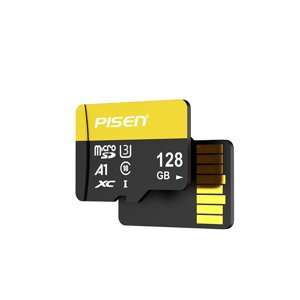 Высокоскоростная карта памяти Pisen Class 10 TF 16GB 32GB 64GB 128 ГБ Micro SD Card Flash Смарт-карта для ноутбука камер