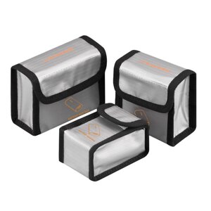 Взрывозащищенный аккумулятор Сумка Безопасное хранение Чехол для DJI Mini 3 PRO/Mini/Mini SE/Mini 2 Безопасный аккумулят