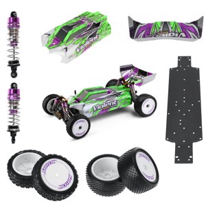 Wltoys 104002 RC Авто Запасной корпус/амортизаторы/шасси/шины 2194/2191/2192/2217/2211/2212 Модели автомобилей Запчасти