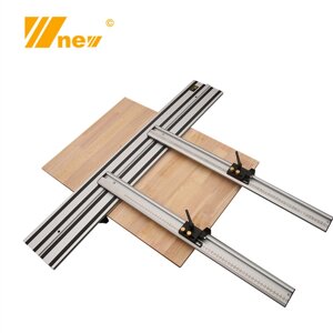 Wnew Precision Guide Rail Limit Cutting Надежный и универсальный Инструмент для точной ровной резки Идеально подходит дл