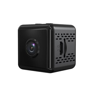 X6D 1080P Mini Wireless камера На открытом воздухе Телефон Дистанционный Мониторинг Ночное видение Камера обнаружения дв