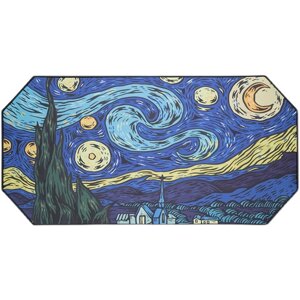 XiaoXiongTang Starry Sky Клавиатура и Мышь коврик большой Мышь коврик Клавиатура коврик 800*400*3 мм для домашнего офиса