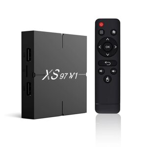 XS97V1 Android 11 Система Двухдиапазонный WIFI Bluetooth 5.0 2+16G TV Коробка Приставка Коробка