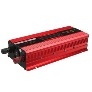 Xuyuan Dual Power Inverter Инвертор напряжения с LCD Дисплей Преобразование 12 В/24 В в 220 В с синусоидальной волной дл