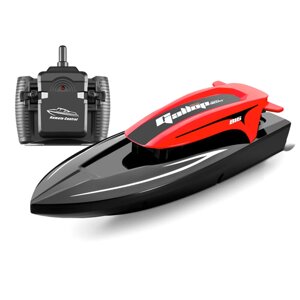 YLR/C High Speed RC Лодка 2.4G 20km/h Dual Motors Light Дистанционное Управление Игрушечный корабль