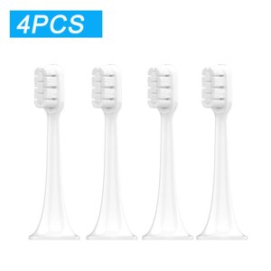 Замена головки зубной щетки 4Pack для зубной щетки Sonic Xiaomi Mijia T500/T300 MES/602/601