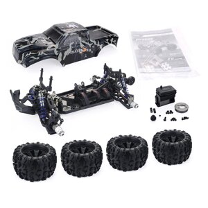 ZD Racing Camouflage Color MT8 Pirates3 1/8 4WD 90 км / ч Бесщеточный радиоуправляемый автомобильный комплект без электр