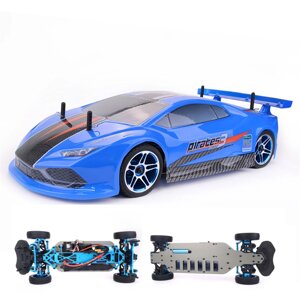 ZD Racing Пираты3 ТС-10 1/10 2.4G 4WD 60 км / ч RC Car Электрический бесщеточный туристический транспорт Модель RTR