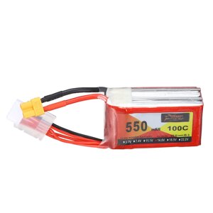 ZOP power 14,8 в 550 мач 100C 4S lipo батарея XT30 штекер для RC авто