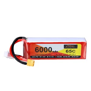 ZOP power 14,8 в 6000 мач 65C 4S lipo батарея разъем XT60 для RC дрон