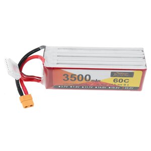 ZOP POWER 22,2 в 3500 мач 60C 6S lipo батарея XT30 штекер для RC дрон