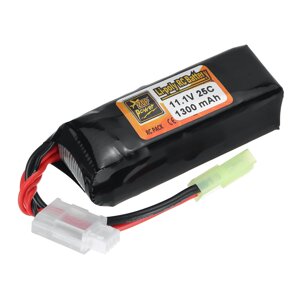 ZOP Power 3S 11.1V 1300mAh 25C LiPo Батарея T Plug для RC Авто FPV Racing Дрон Самолет Вертолет