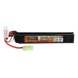 ZOP Power 7,4 В 1500 мАч 25C 2S LiPo Батарея Штекер Tamiya с T Plug Переходным кабелем для RC Авто