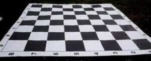 Поле шахматное виниловое 175х175см