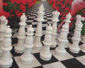 Ш-100 Восточные шахматы подходят для улицы и для помещения